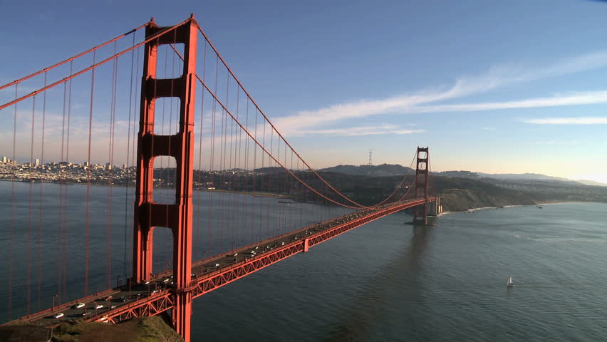 Golden Gate Bridge at Night in San Francisco, California image - Free ...