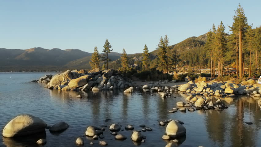 lake-tahoe-landscape-at-down-with-mountains-image-free-stock-photo
