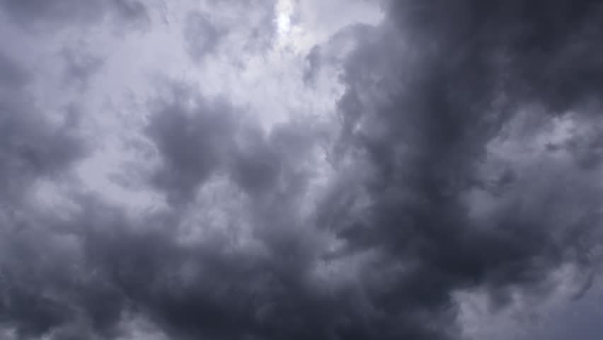 Rain Clouds, Timelapse Stock Footage Video 1282270 | Shutterstock