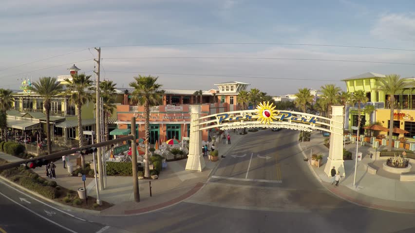 Downtown Panama City Beach The Best Beaches In World Flying And Ascending In The Middle Of Panama City Beach Downtown