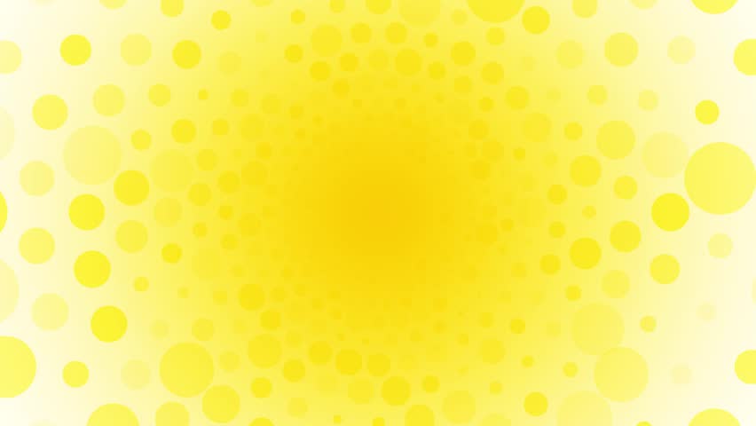 Rotating Bright Yellow Background With Stock Footage Video 100 Rotating Bright Yellow Background With Circles Summer Sun Endless Loop