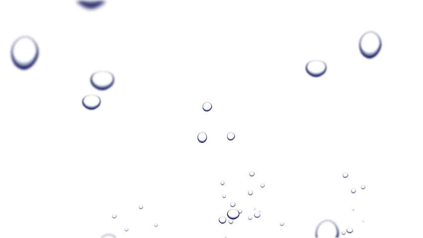 Bubbles On White Stock Footage Video | Shutterstock