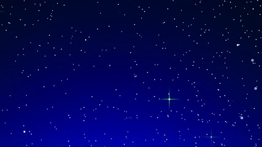 Starry Sparkling Night Animation Stock Footage Video 631894 | Shutterstock