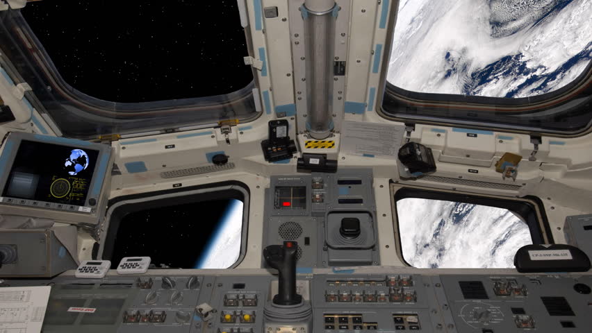 3d space shuttle cockpit