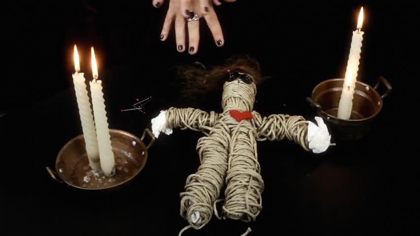 voodoo doll ritual