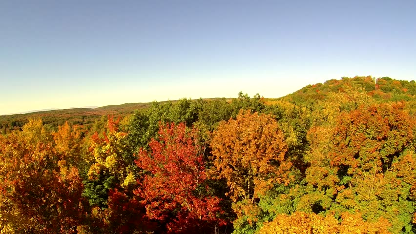 new-england-peak-fall-colors-stock-footage-video-100-royalty-free