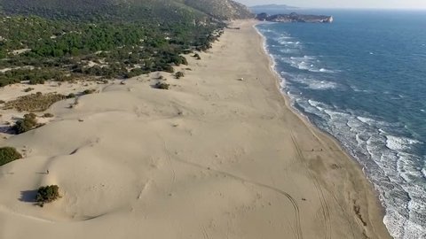 Пляж Патара Турция видео