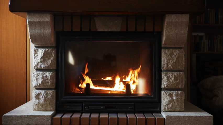 Heating Warmth Fire And Cosiness Stock Footage Video 100