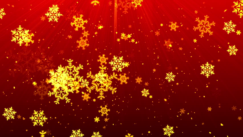 Looped Motion Background For Christmas And New Year Openers, Titles ...