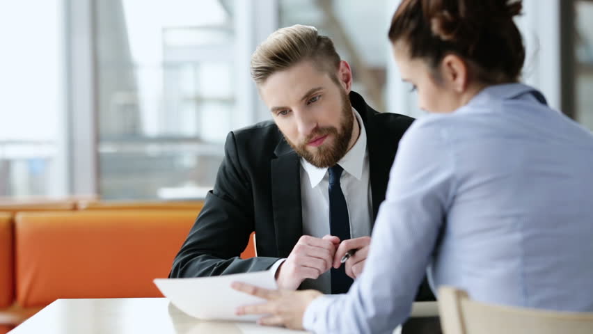 Interview Panel Stock Footage Video | Shutterstock