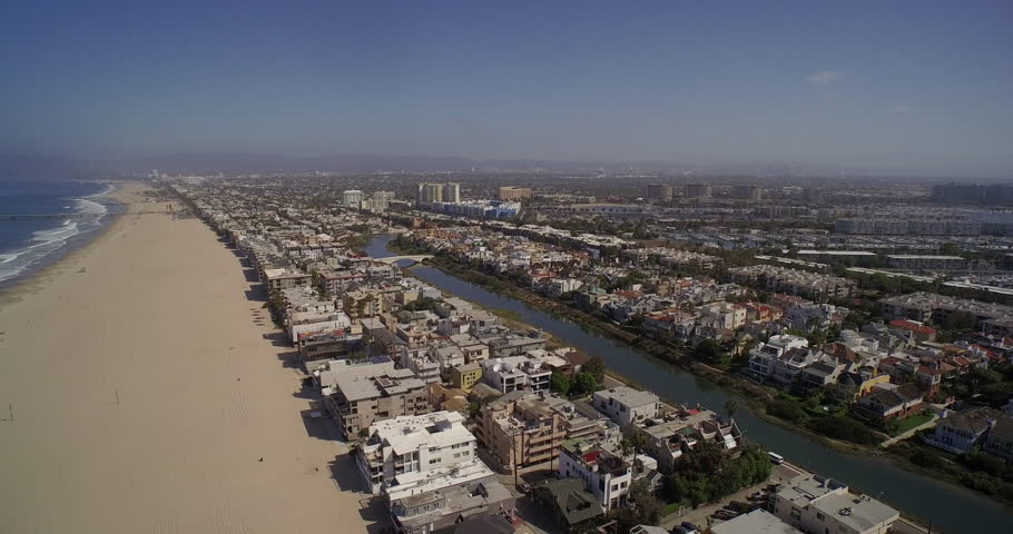 Aerial View Of Venice Beach And Marina Del Rey Santa Monica Los Aerial View Of Venice Beach And Marina Del Rey Santa Monica Los Angeles California Usa Stock Footage Video 13197110 Shutterstock