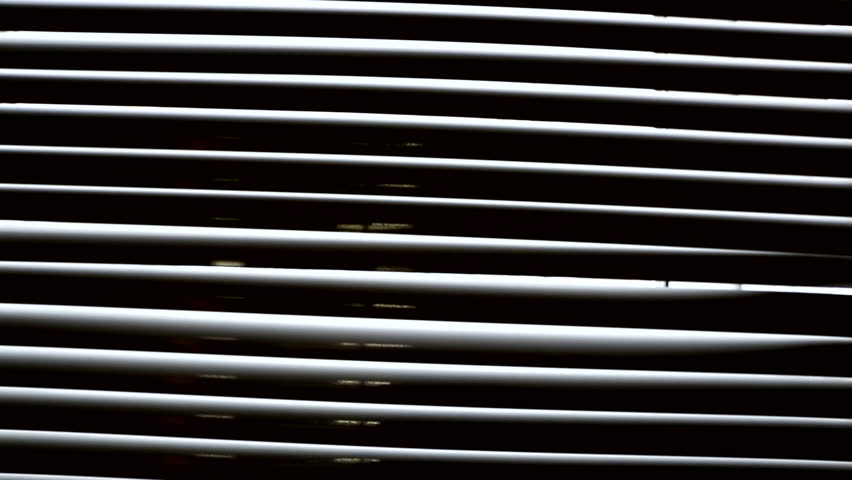Horizontal Window Blinds Interior Of The House Accessories At Home Horizontal Window Blinds Interior Of The House Accessories At Home Footage Closed Curtains On