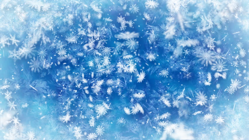 Header of wintry