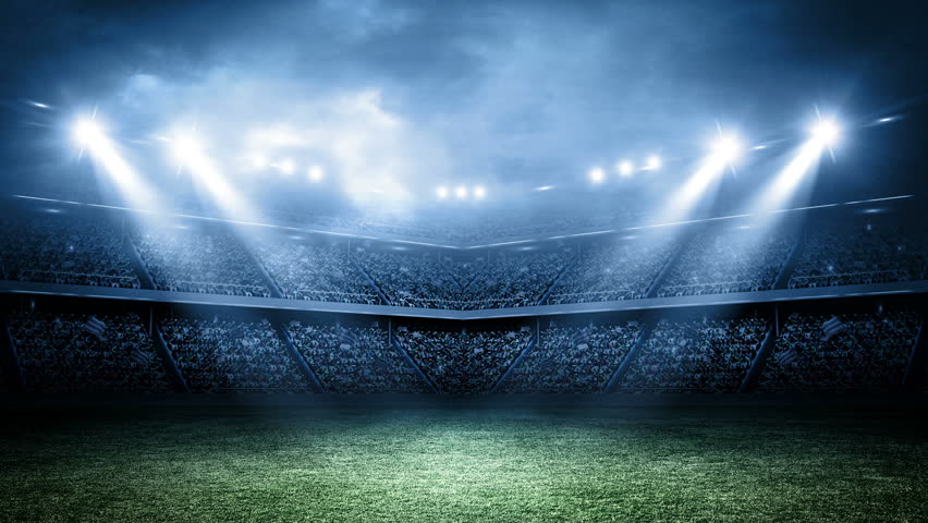 Stadium Night Stock Footage Video 12319925 | Shutterstock