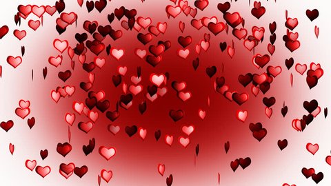 Hearts Flying Animation Valentine Day Stock Footage Video (100%  Royalty-free) 1380370 | Shutterstock