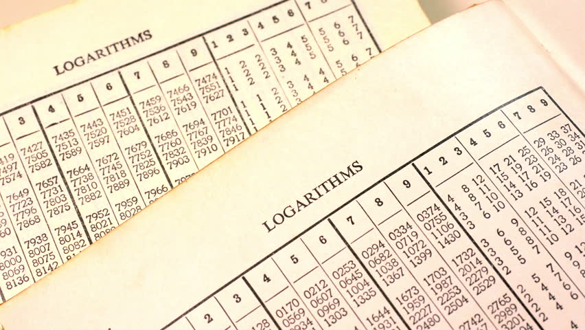 Header of logarithm