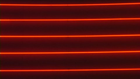 Mata caliente Vigilante Glowing Horizontal Red Neon Lights Stock Footage Video (100% Royalty-free)  1440730 | Shutterstock