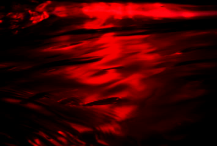 Stock Video Clip of red water ripples | Shutterstock