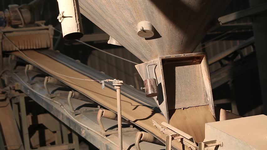 Stock Video Clip of Ceramic tiles manufacturing, tile is exposed to ... Stock Video Clip of Ceramic tiles manufacturing, tile is exposed to ...