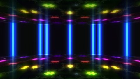 disco dance floor background