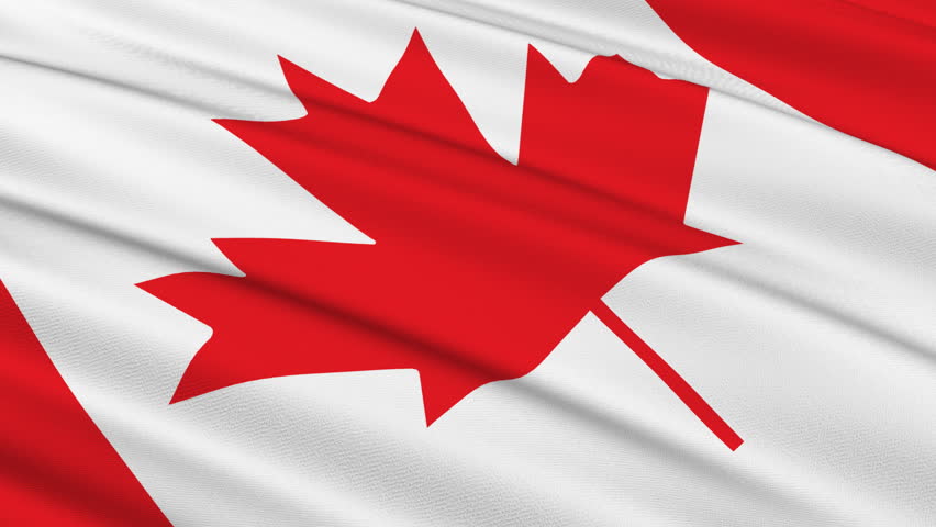 Canadian Flag Waving Stock Video Footage - 4K and HD Video Clips ...