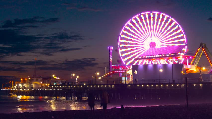 Santa Monica Pier Stock Video Footage 4k And Hd Clips Santa Monica Pier Stock Video Footage 4k And Hd Clips Shutterstock