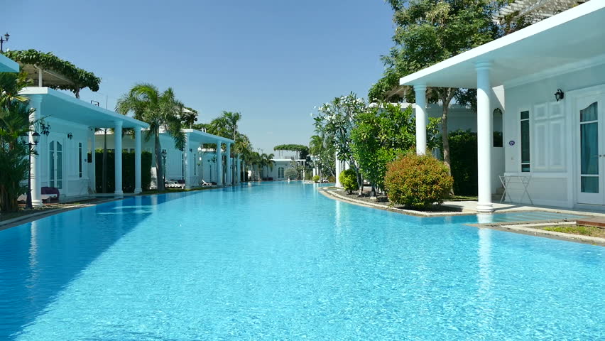 Swimming Pool Stock Footage Video (100% Royalty-free) 14834230 ...
