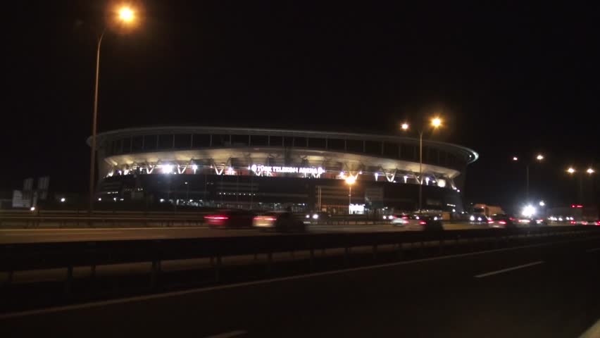 Hd00 29turkey Istanbul Galatasaray Turk Telekom Arena Night