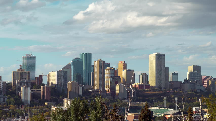 Downtown skyline of Edmonton image - Free stock photo - Public Domain ...