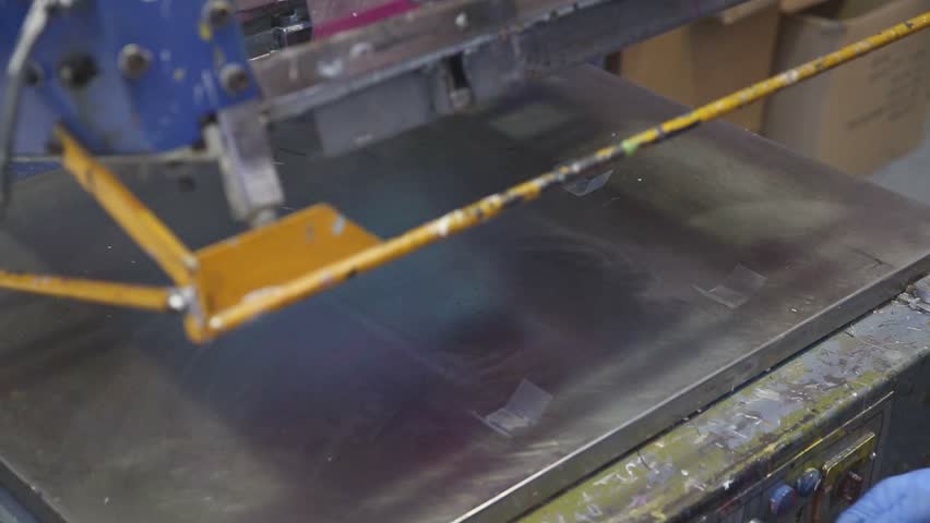 Header of serigraphy