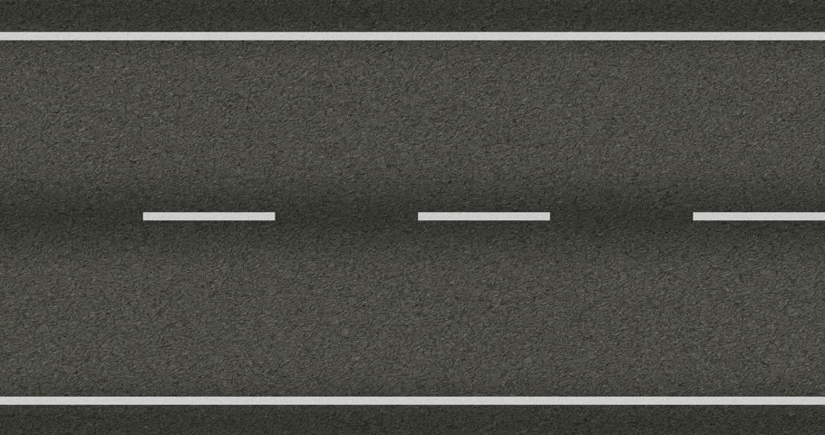 road highway seamless texture in motion  looping, animation, loop - 4K stock video clip