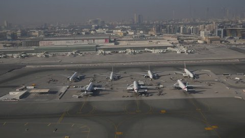 dubai airport city view Stock Footage Video (100% Royalty-free) 15803530 |  Shutterstock