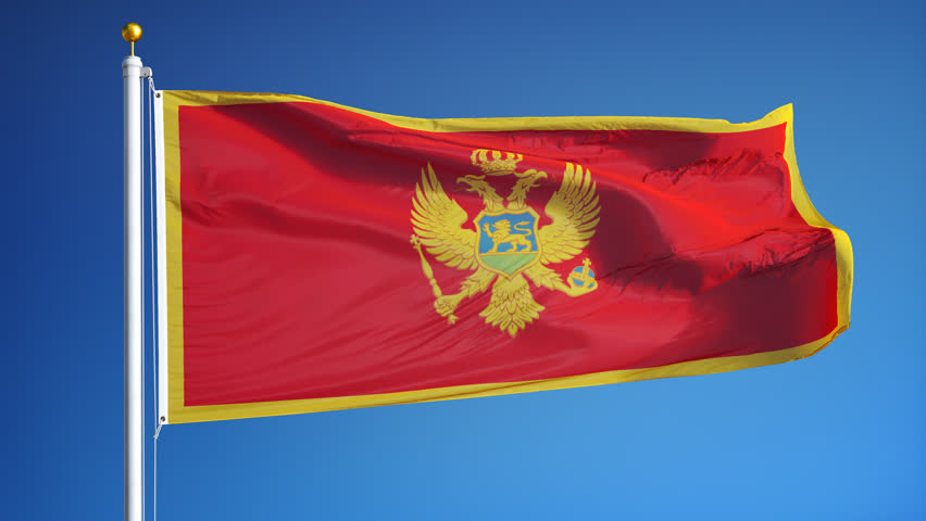 Αποτέλεσμα εικόνας για montenegro flag