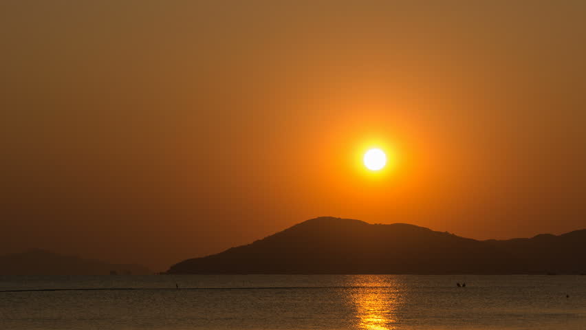 Sunset At Pui O Beach Stock Footage Video 100 Royalty Free 15959530 Shutterstock