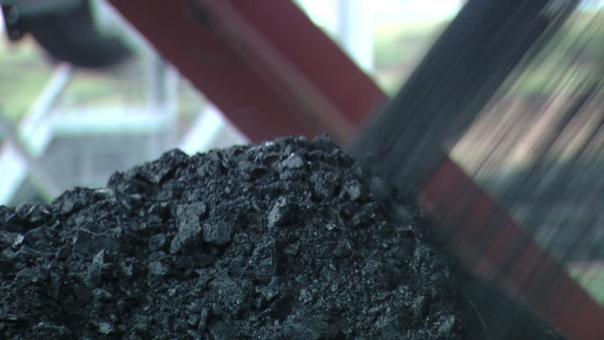 Header of coal