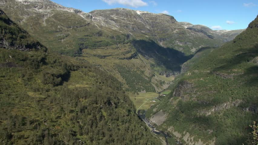 Steep Valley