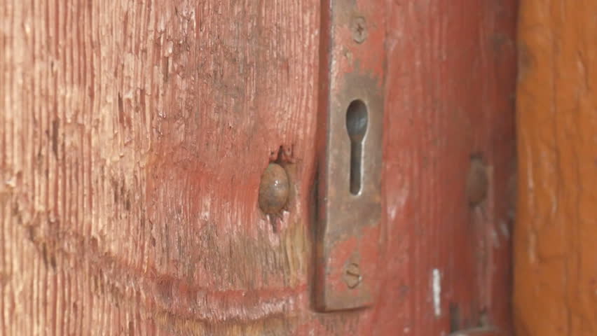 Old Door Lock Stock Footage Video 100 Royalty Free 16257550 Shutterstock