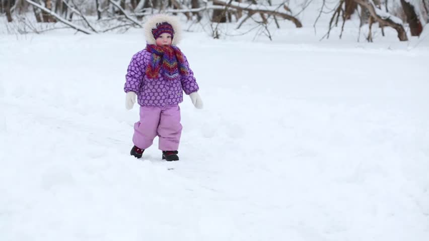 Image result for little girl in snow