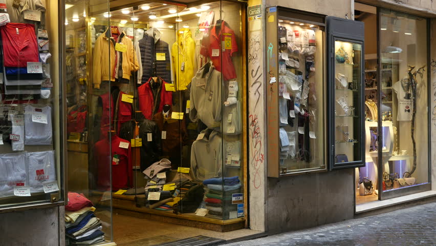 streetwear store rome