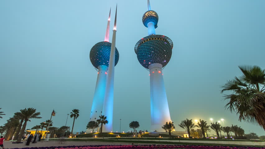 Kuwait Towers Stock Video Footage - 4K and HD Video Clips | Shutterstock