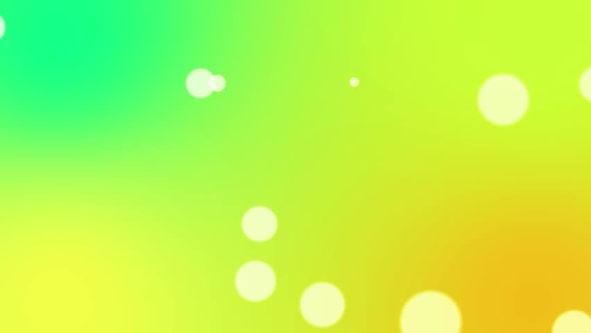 Flickering Bokeh Particles Random Motion Abstract Background On