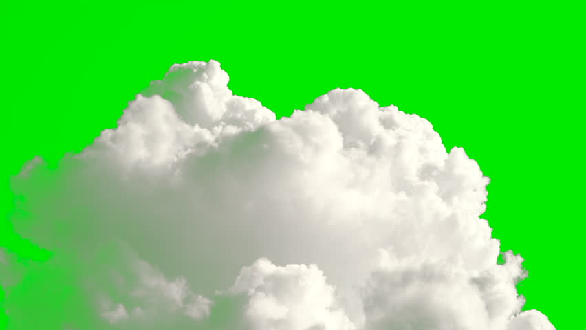 Cloud Green Screen