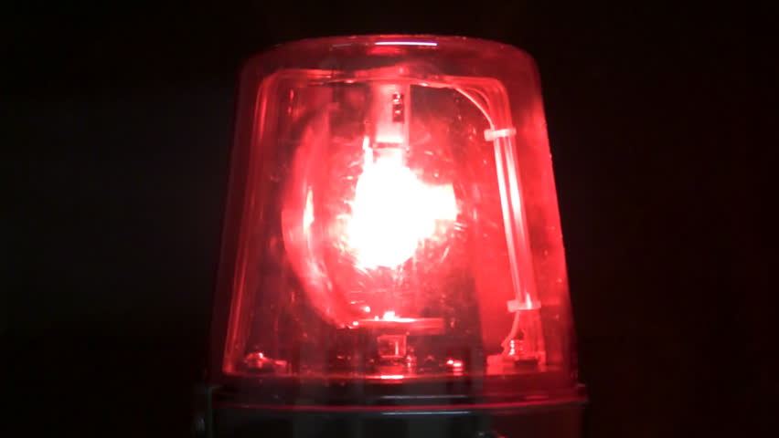 emergency light red light