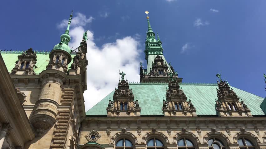 Rathaus Hamburg, the City Hall image - Free stock photo - Public Domain ...