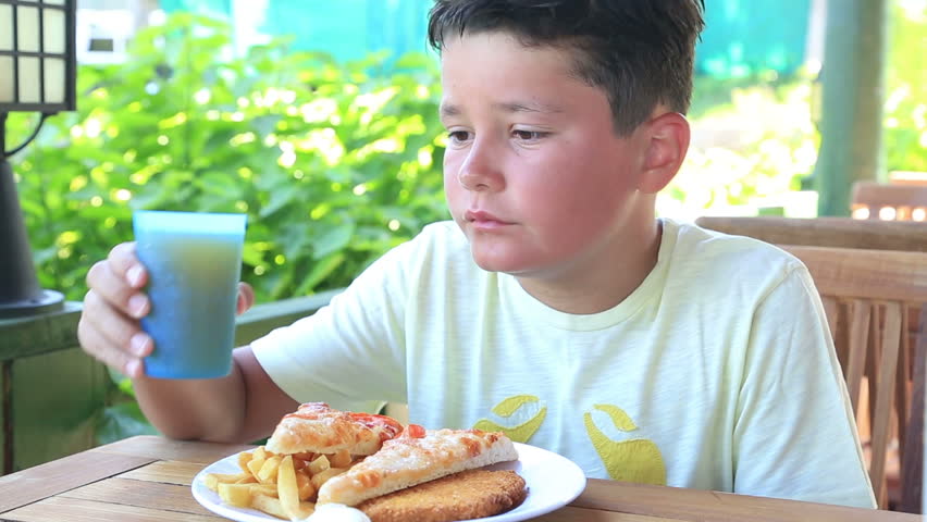 Image result for boy pizza tea