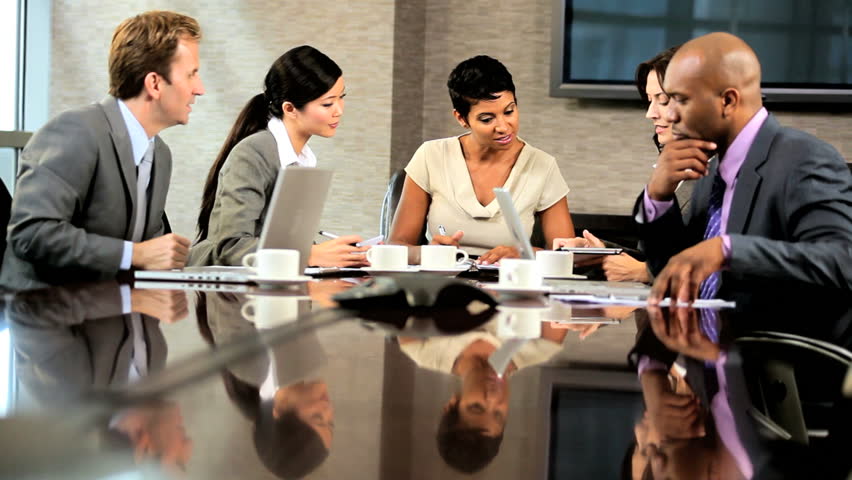 Female African American Executive in Stock Footage Video (100% Royalty ...