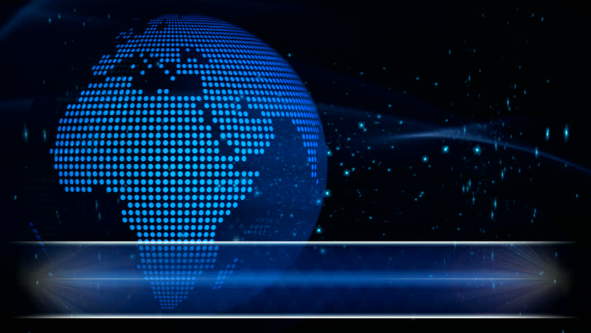 Stock Video Of Modern Earth For News Stock Video Of Modern Earth For News