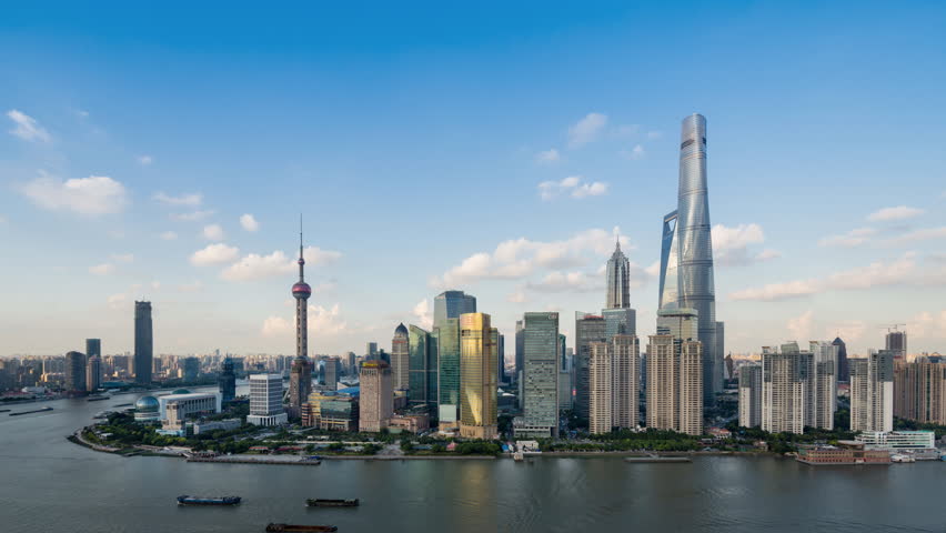 Shanghai Bund Stock Footage Video | Shutterstock