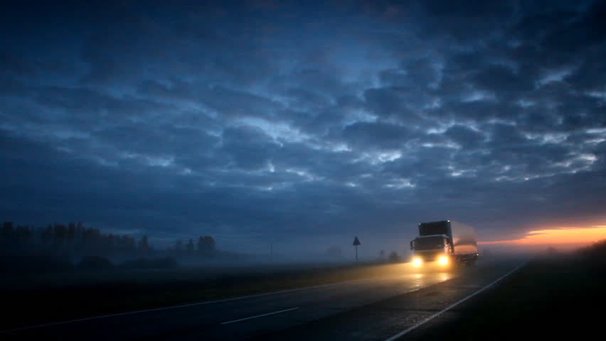 Header of trucker