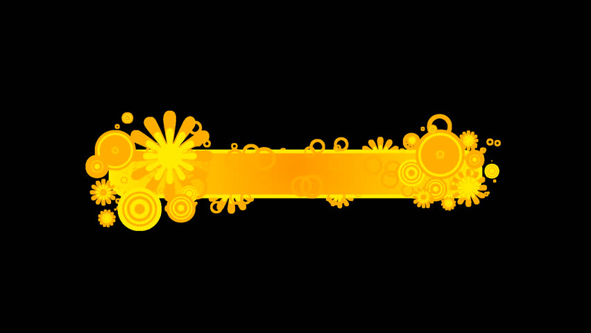 Retro 60s Style Background Stock Footage Video (100% Royalty-free